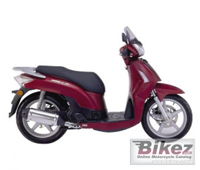 2007 Kymco People S 125 photo